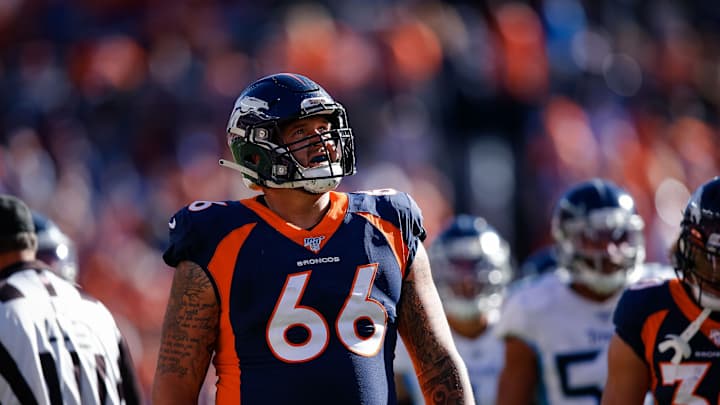 Broncos' OG Dalton Risner Won't be Satisfied Until he Becomes a '10-Year All-Pro' in Denver Broncos' OG Dalton Risner Won't be Satisfied Until he Becomes a '10-Year All-Pro' in Denver