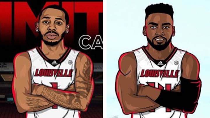 Louisville officially announces addition of Carlik Jones & Charles Minlend, Jr. Louisville officially announces addition of Carlik Jones & Charles Minlend, Jr.