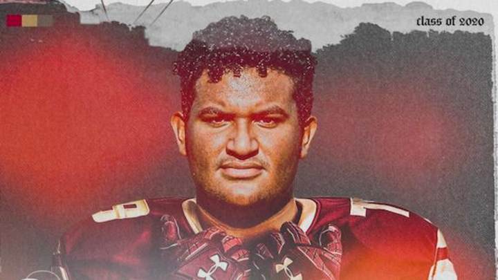 Boston College Signs '20 Offensive Lineman Kevin Cline Boston College Signs '20 Offensive Lineman Kevin Cline