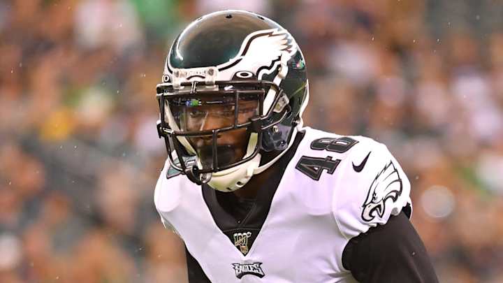 Falcons sign CB Josh Hawkins