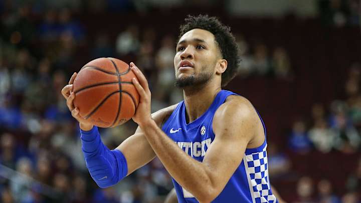 EJ Montgomery Becomes Fifth Kentucky Starter to Leave for NBA Draft