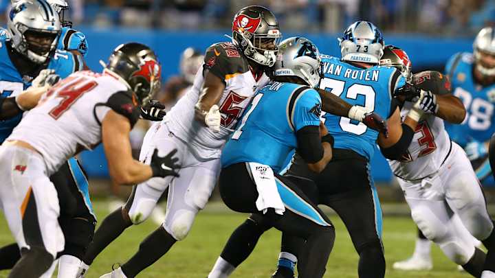 Panthers O-Line Must Be Prioritized in the Draft Panthers O-Line Must Be Prioritized in the Draft