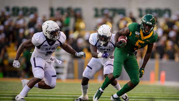 2020 NFL Draft: Baylor Receiver Denzel Mims' High Ceiling Could Fill Void for Jaguars