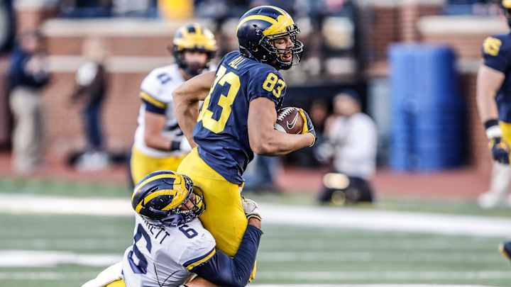 Michigan Football Breakout Players For 2020: No. 10 — Erick All Michigan Football Breakout Players For 2020: No. 10 — Erick All