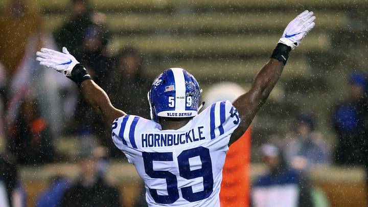 Four Duke Players Named to Hampshire Society