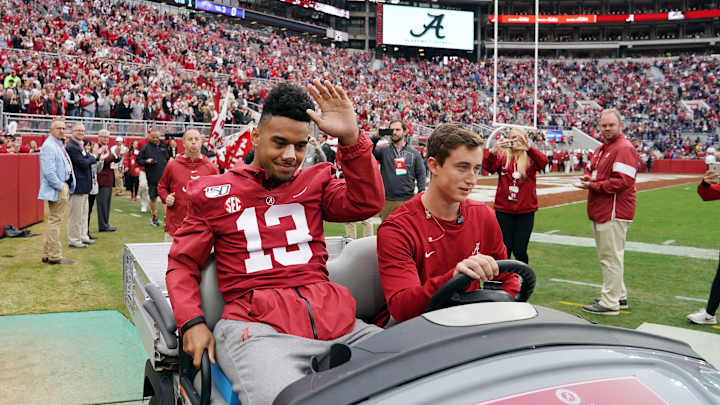 Tua Tagovailoa is Draft's Biggest Medical Concern Tua Tagovailoa is Draft's Biggest Medical Concern