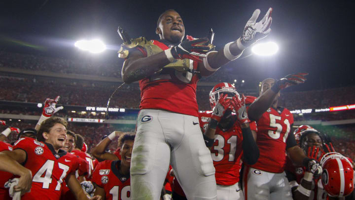 Georgia Football: J.R. Reed Possible Pairing with Minnesota Vikings