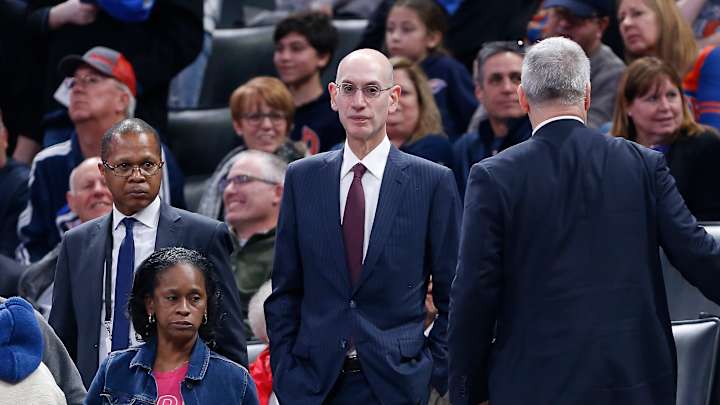 President Trump Will Include Adam Silver, Mark Cuban in 'Reopening America'