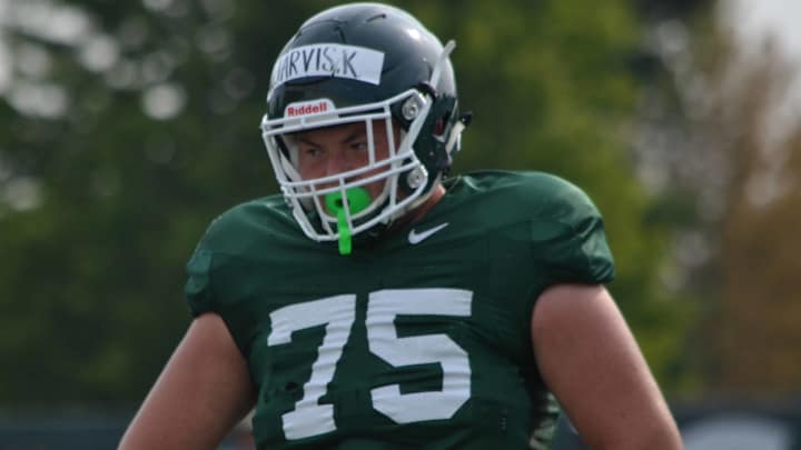 Chris Kapilovic talks Kevin Jarvis, Spartan Football Offensive Line