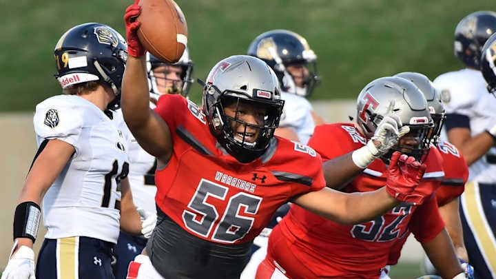 2023 DE Peter Woods In Regular Communication with Alabama Staff 2023 DE Peter Woods In Regular Communication with Alabama Staff