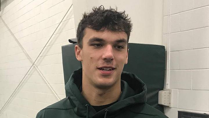 Jay Johnson Talks Spartan Quarterback Payton Thorne Jay Johnson Talks Spartan Quarterback Payton Thorne