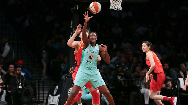 Report: Liberty Trade Tina Charles to Mystics in Three-Team Deal