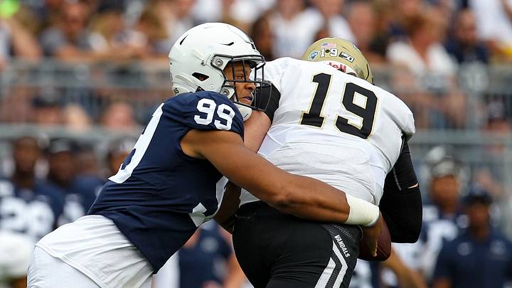 Top Edge Rushers in NFL Draft: Yetur Gross-Matos