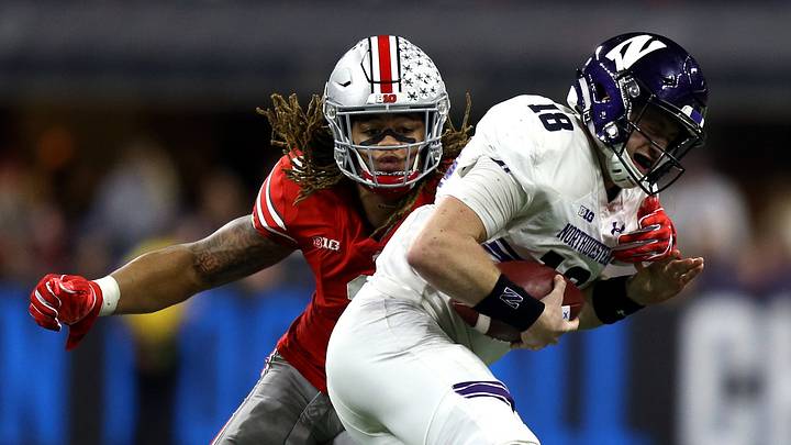 Top Edge Rushers in NFL Draft: Chase Young