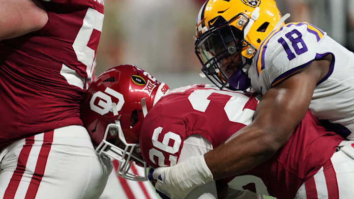 Top Edge Rushers in NFL Draft: K’Lavon Chaisson Top Edge Rushers in NFL Draft: K’Lavon Chaisson