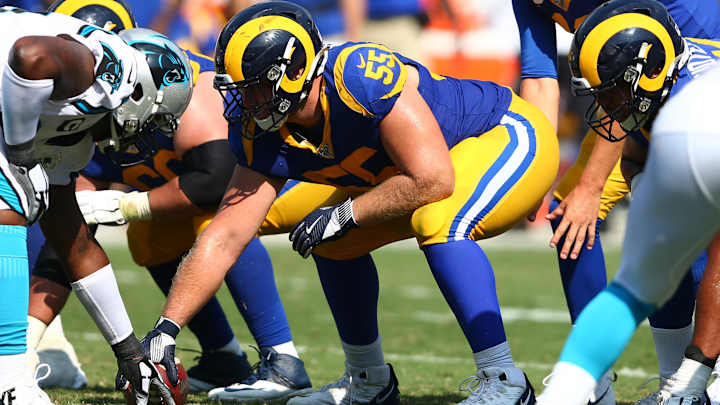 Report: Rams C Brian Allen First Active NFL Player to Test Positive for Coronavirus Report: Rams C Brian Allen First Active NFL Player to Test Positive for Coronavirus