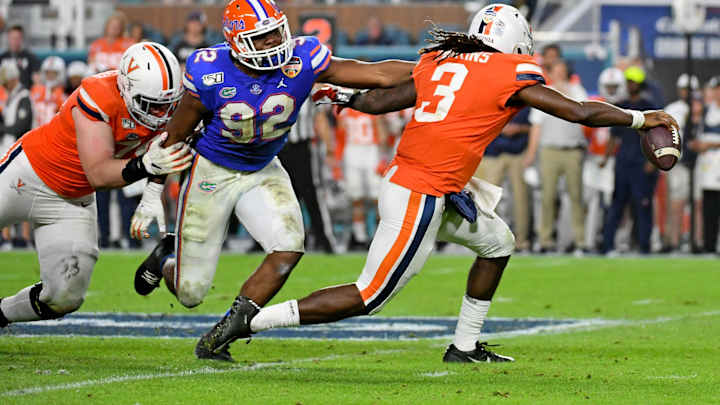 NFL Draft Report: Teams Intrigued By Gators DE Jabari Zuniga's Versatility