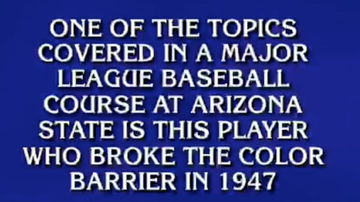 'Jeopardy!' Contestant Flubs Question About Jackie Robinson Breaking MLB Color Barrier 'Jeopardy!' Contestant Flubs Question About Jackie Robinson Breaking MLB Color Barrier