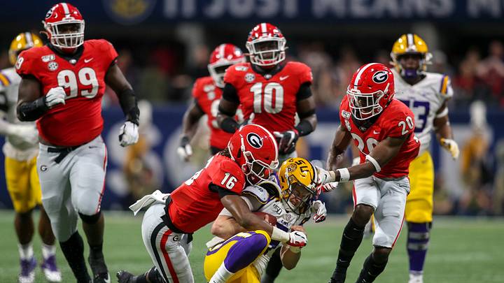 Georgia Football Breakout Players for 2020: No. 10 — Lewis Cine Georgia Football Breakout Players for 2020: No. 10 — Lewis Cine
