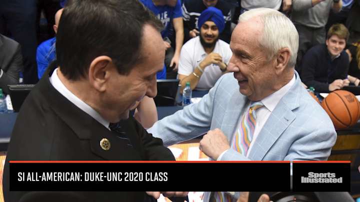 How Close are Duke’s No. 2 Class and UNC’s No. 3 class?