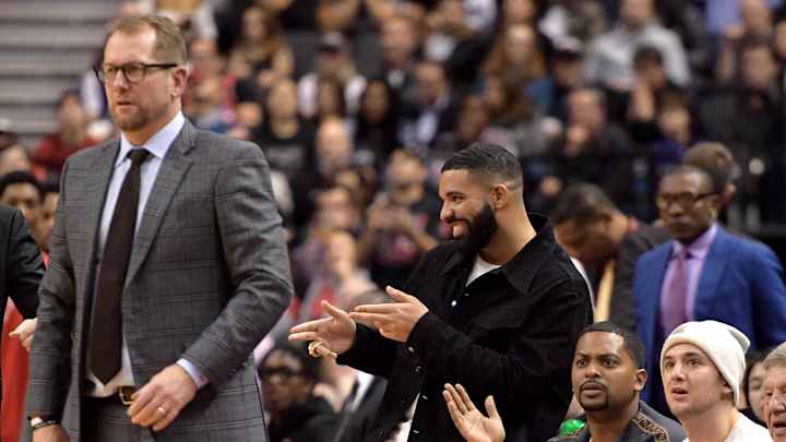 Drake Trolls 76ers' Michael Rubin After Joining 'All In' Challenge