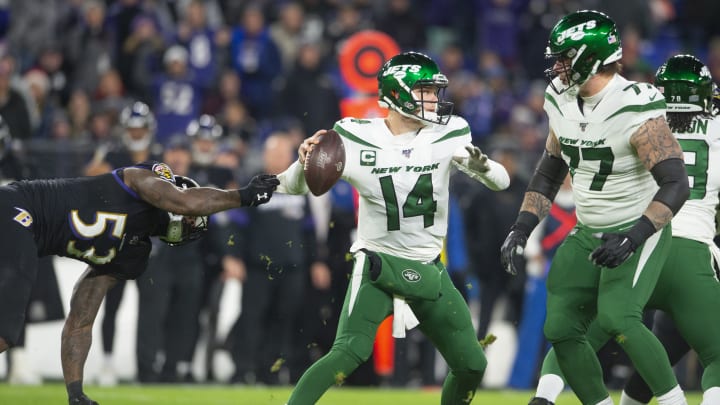 NFL odds: New York Jets favored in just a few games, might have worse record in 2020