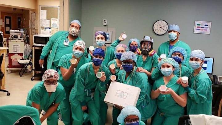 Chris Bosh And Family Make Sweet Delivery To Pair Of Local Hospitals