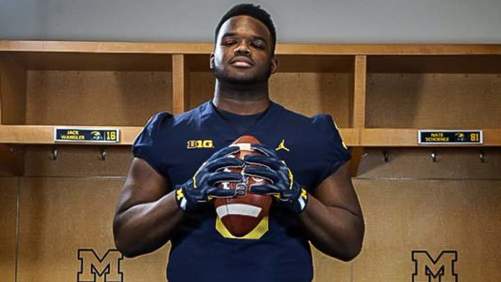 Michigan Football Breakout Players For 2020: No. 9 — Mazi Smith Michigan Football Breakout Players For 2020: No. 9 — Mazi Smith