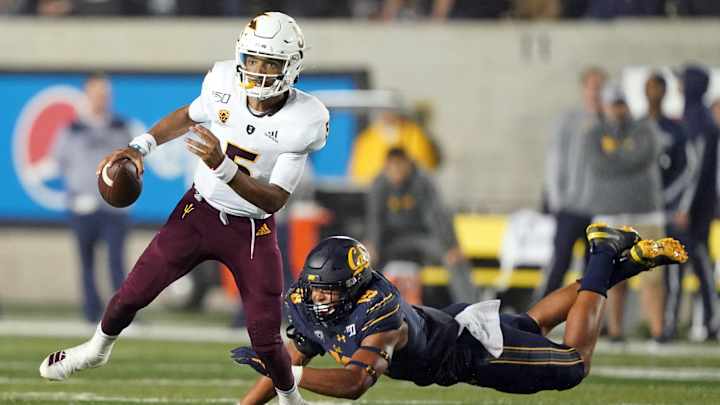 Cal Football: Previewing the Bears' 2020 Opponents -- Game 10: Arizona State Sun Devils