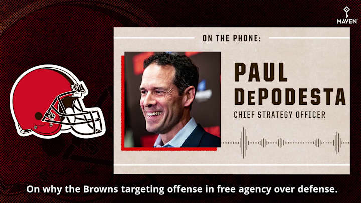 Cleveland Browns Chief Strategy Officer Paul DePodesta: More Picks Is Better