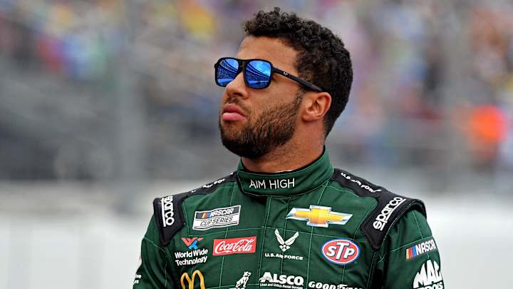 Bubba Wallace: Kyle Larson Deserves Second Chance After Saying Racial Slur Bubba Wallace: Kyle Larson Deserves Second Chance After Saying Racial Slur