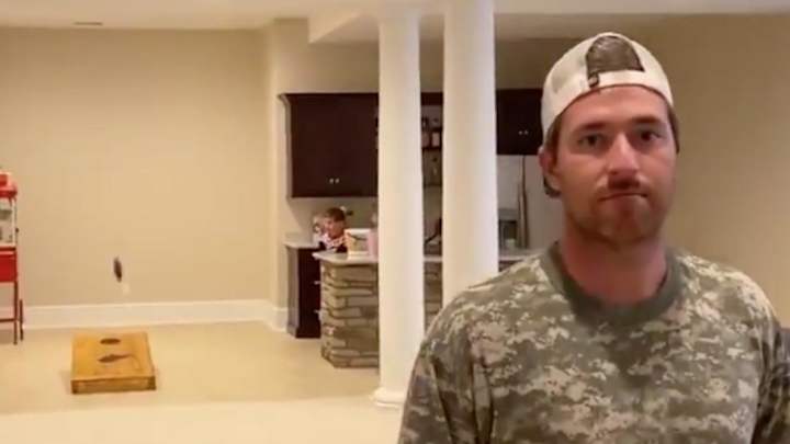 WATCH: Former Mountaineer Jedd Gyorko Shows Off Incredible Cornhole Skills