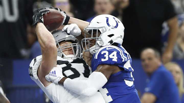 TE Foster Moreau's Rehab Going Well