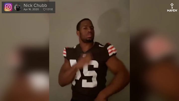 Cleveland Browns Draft Picks Announcing Jersey Numbers