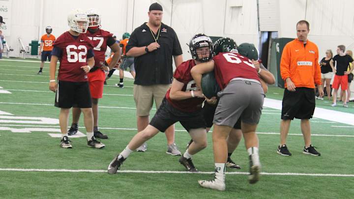 Courtney Hawkins Background Makes Him a Weapon For Recruiting