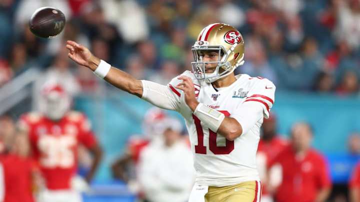 2020 NFL MVP -- Jimmy Garoppolo: How Drafting a WR at 13 Improves Jimmy G's MVP Chances.