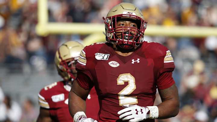 Buffalo Boys 2.0? Latest SI Mock Draft Has AJ Dillon Going To Tennessee Titans