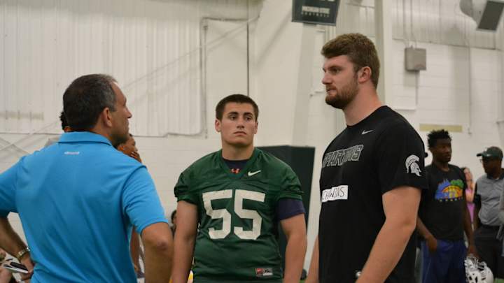 Chris Kapilovic Concerned About Player Resources at Home Chris Kapilovic Concerned About Player Resources at Home