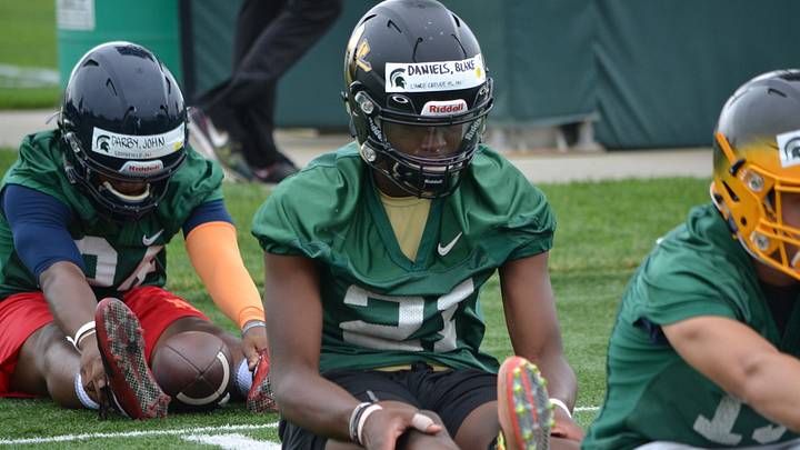 Courtney Hawkins Shares His Outlook on Michigan State Recruiting Courtney Hawkins Shares His Outlook on Michigan State Recruiting