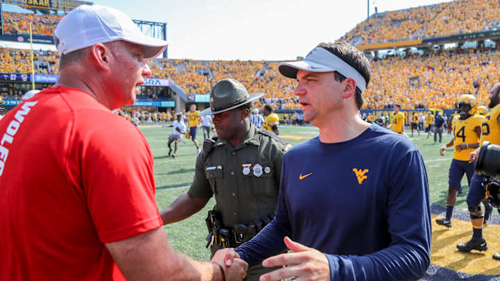 Amid Crisis, West Virginia and Neal Brown Using Culture to Win in Recruiting