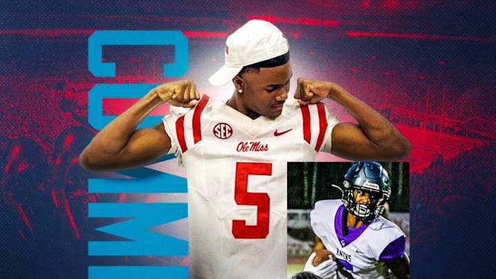 Ole Miss Lands Commitment From 4-Star Receiver