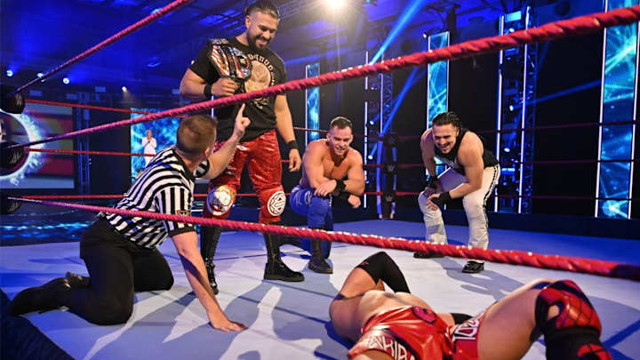 Report: WWE Adjusting Filming Schedule to Limit Travel for Performers