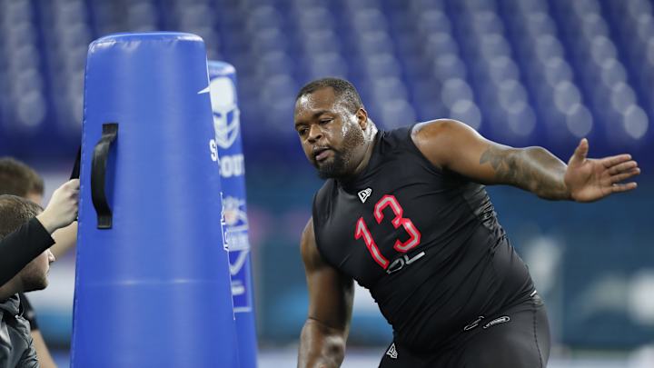 The Benito Jones NFL Draft Portfolio