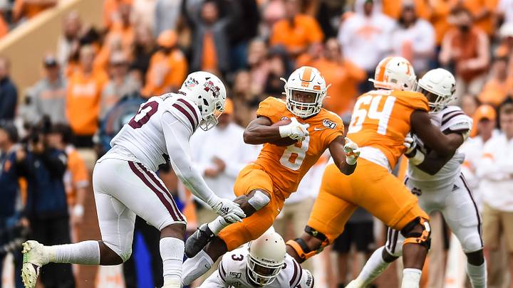Position Preview: Is Tennessee's RB Room Set for a Surge in 2020 Under Jay Graham? Position Preview: Is Tennessee's RB Room Set for a Surge in 2020 Under Jay Graham?
