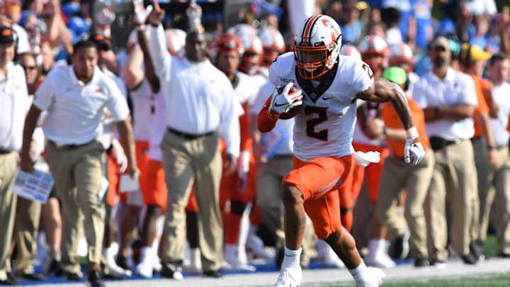 Tylan Wallace Says He's With Gundy, Working to Be Ready Tylan Wallace Says He's With Gundy, Working to Be Ready