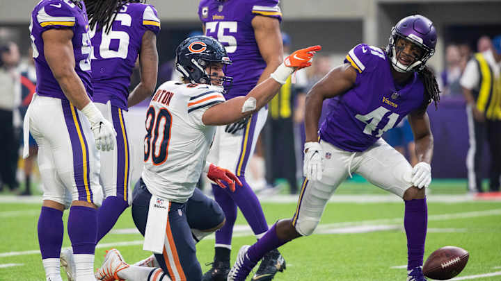 Bears Cut Their Losses with Release of Trey Burton Bears Cut Their Losses with Release of Trey Burton