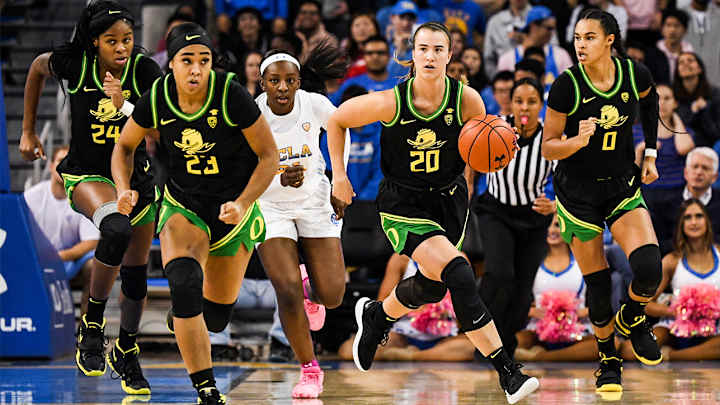 First Overall Draft Pick Sabrina Ionescu Signs With Nike