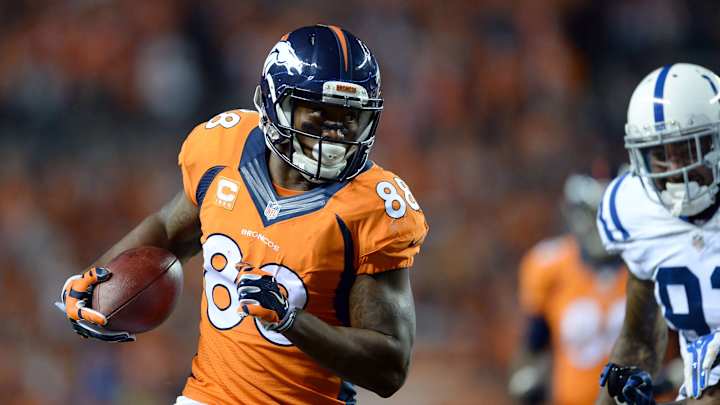 Demaryius Thomas Announces Retirement as a Bronco Demaryius Thomas Announces Retirement as a Bronco