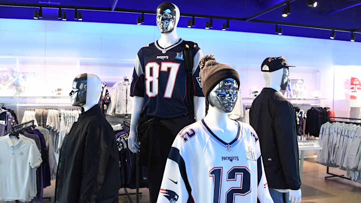 Patriots Release Teaser For New Uniform