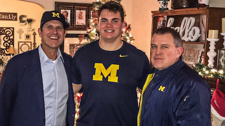 Michigan Football Breakout Players For 2020: No. 8 — Zach Carpenter Michigan Football Breakout Players For 2020: No. 8 — Zach Carpenter